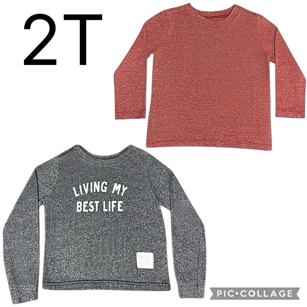 Toddler Boys 2T Long Sleeve Shirts